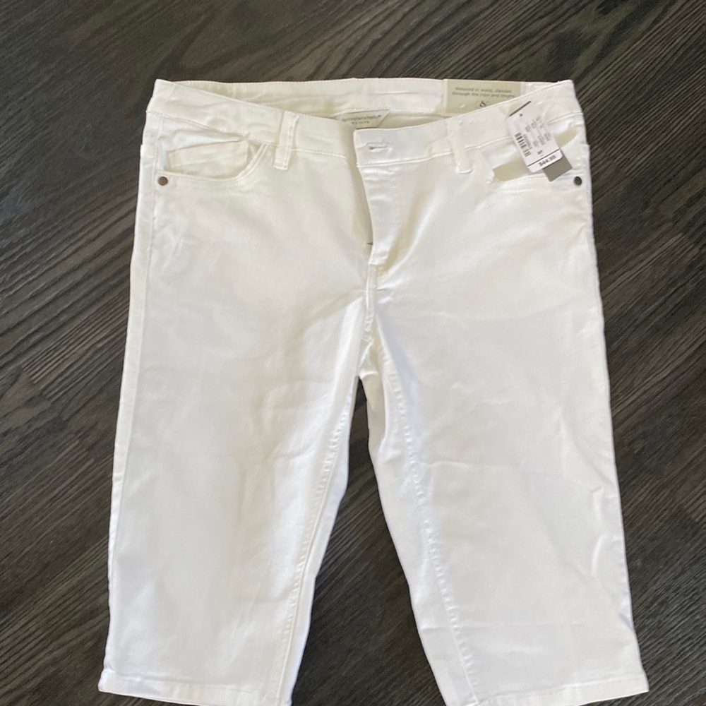 Christopher Banks Skimmer mid/rise straight fit size 8P🍍T-2